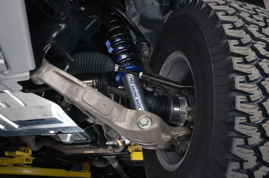  Ford F-150 SVT Raptor 2010 года  (фото 120 из 295)
